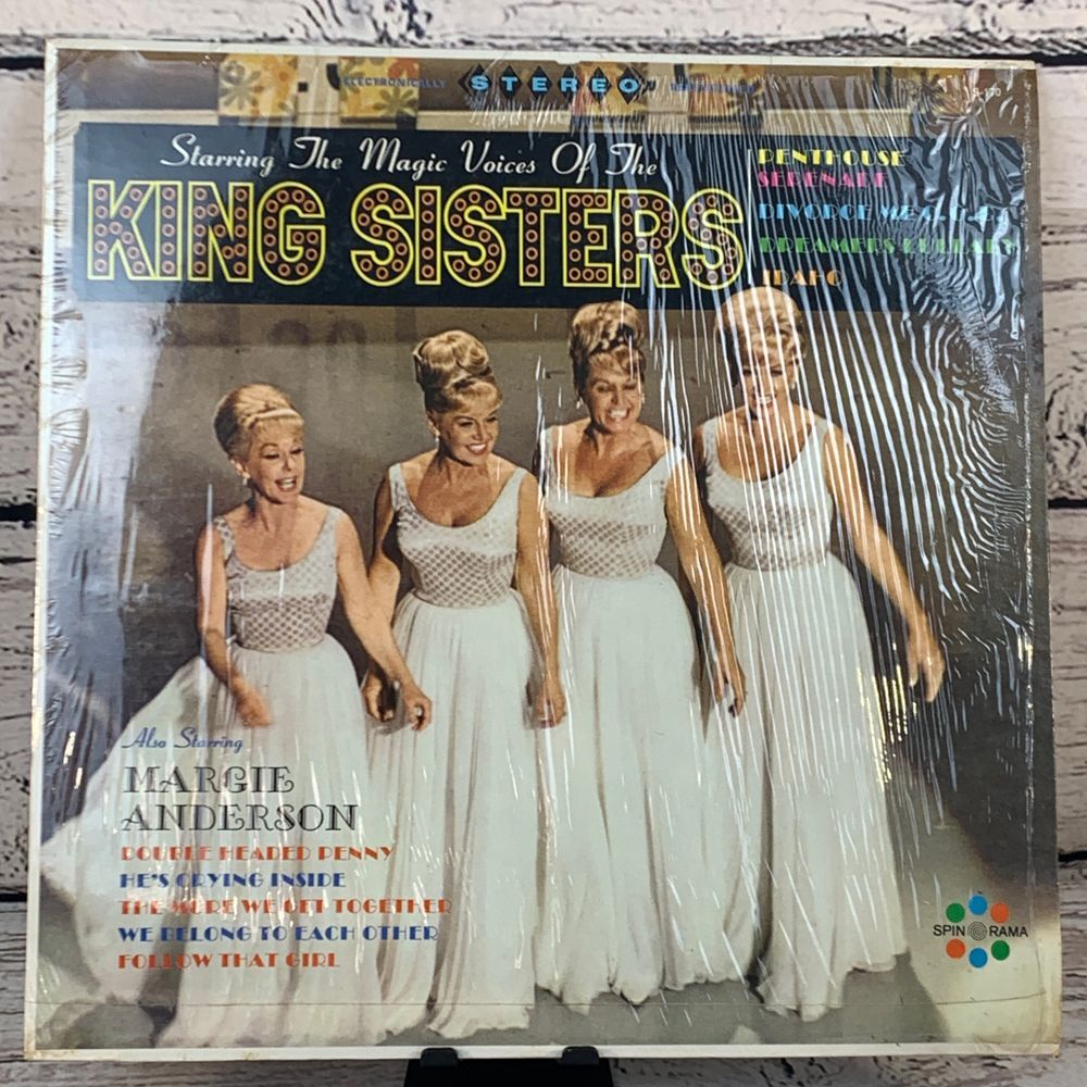 The King Sisters –‎ Starring the Magic Voices of the King Sisters [LP 1960s]
